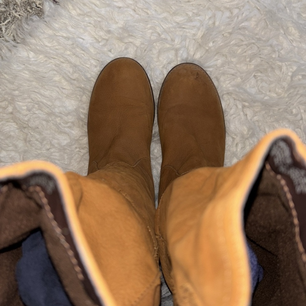 Steve Madden Bankker Pull-on Soft Leather Boots, Size 7.5 M - Picture 10 of 16